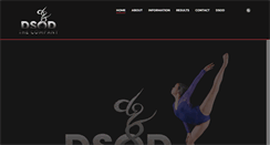 Desktop Screenshot of dv8dance.com